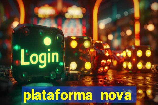 plataforma nova pagando no cadastro